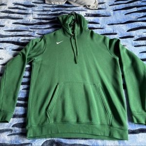 Green Nike Hoodie